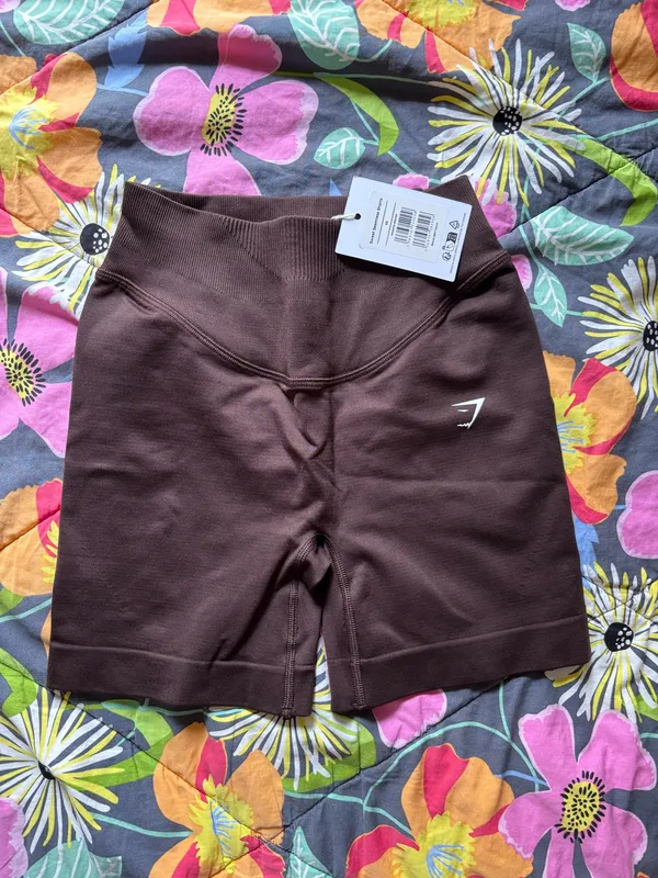NWT Gymshark Sweat Seamless Shorts - Image 4
