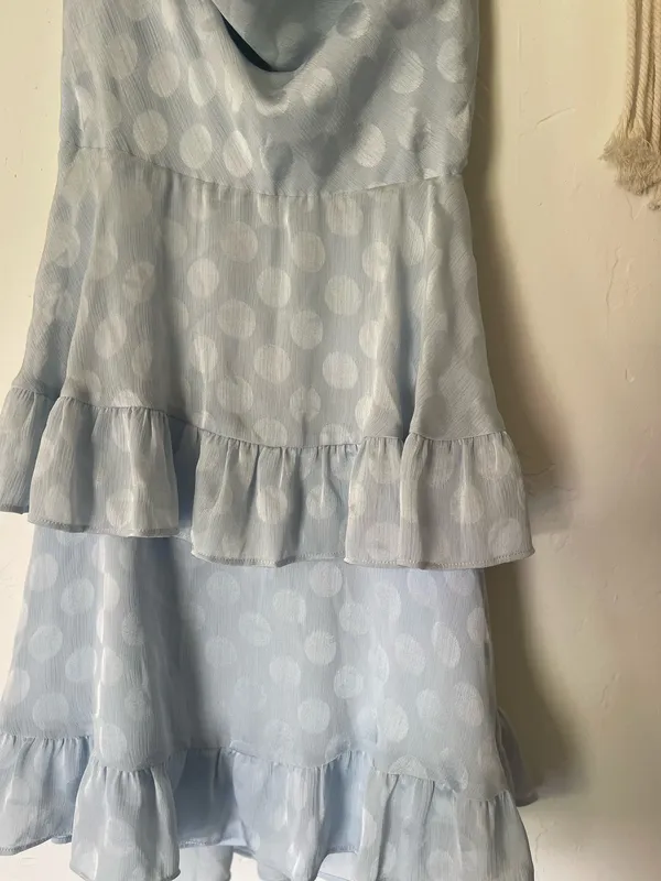 Tularosa Zinnia Polka Dot Mini Dress - Image 4