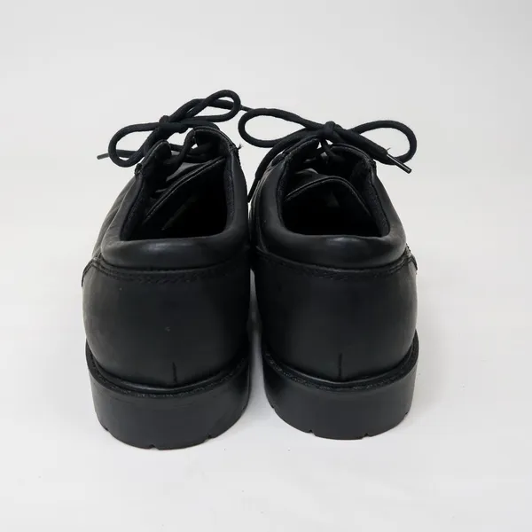 Vintage 90s Black Oxford Shoes - Image 4
