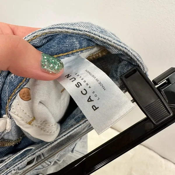 Pacsun jeans! 90s boyfriend, distressed, jeans size 24! - Image 4