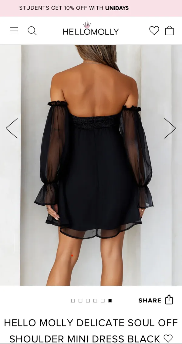 Hello Molly Dress - Image 3