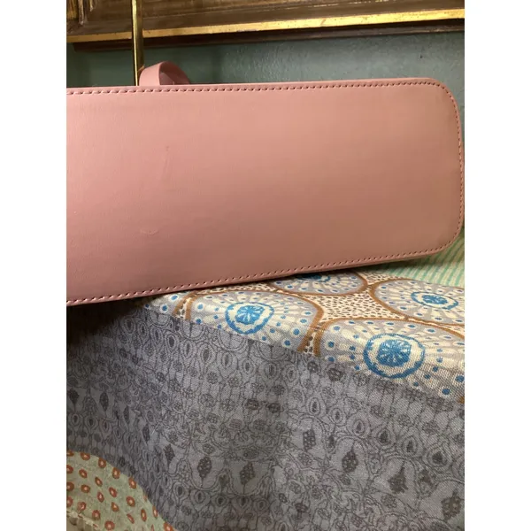 Everlane Day Market Tote Blush Pink Italian Leather‎ Shoulder Bag Handbag Womens - Image 6