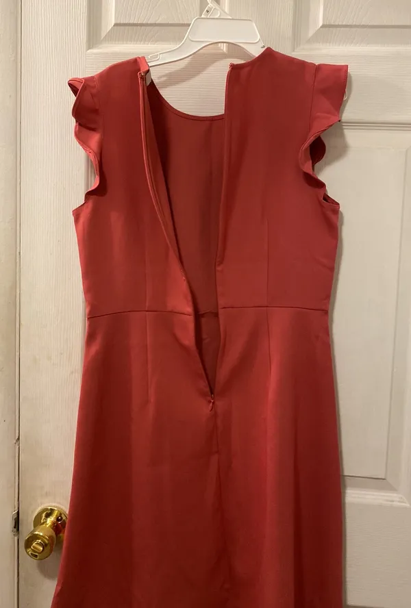 Loft Flutter Sleeve A-Line Dress - Image 3
