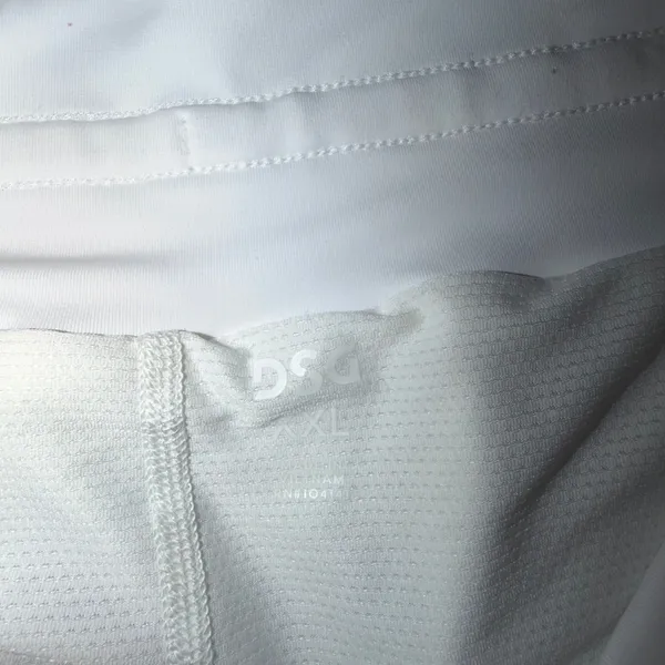 DSG Knit Stride HighRise Skort Womens XXL Pure White Tiered Athletic Tennis Golf - Image 6