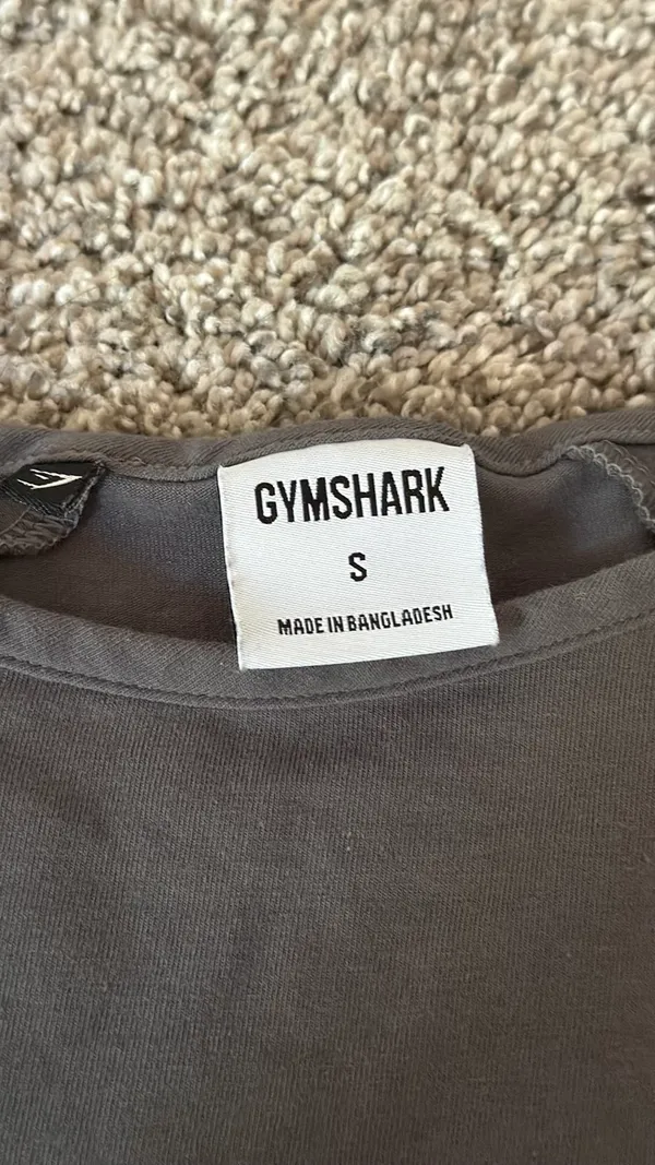 Gymshark Cropped Long Sleeve Workout - Image 2