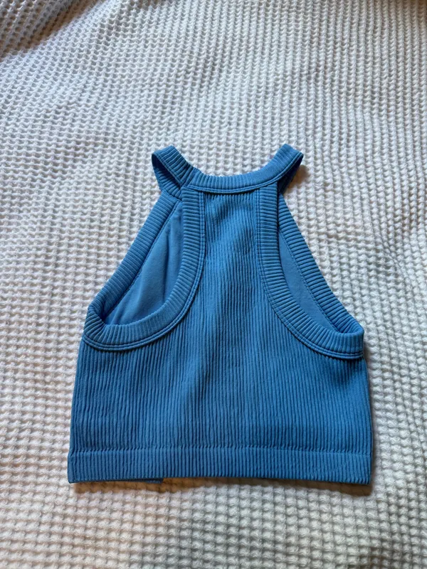 aerie seamless high neck bra top - Image 4