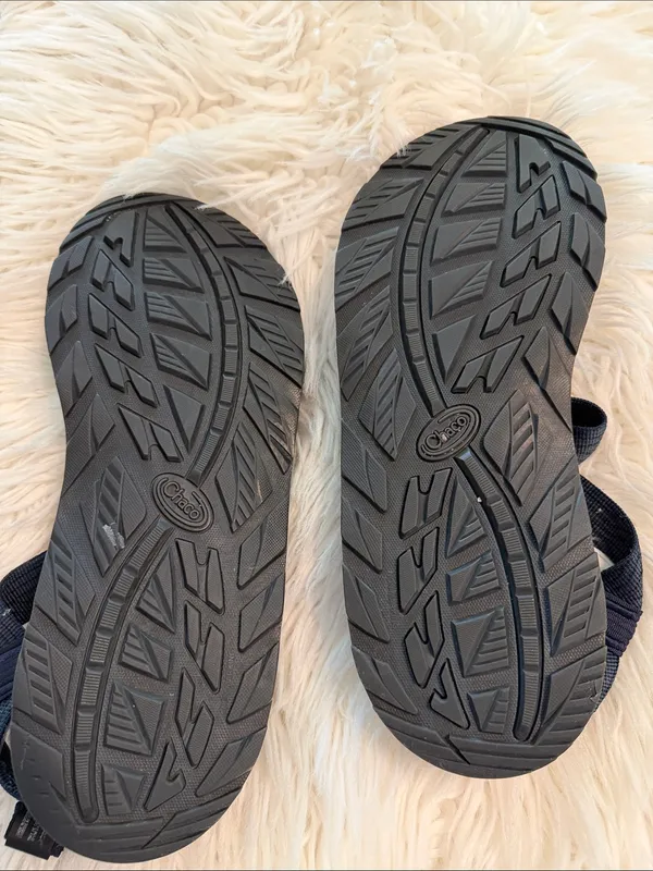 Chacos Chaco Navy Sport Sandals with Adjustable Straps size 12 good condition - Image 7