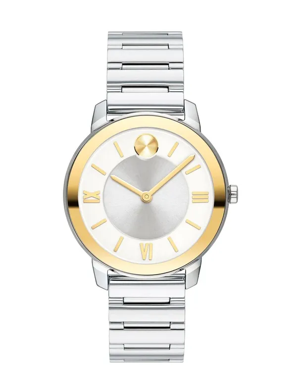 Movado Bold Quartz Silver White Dial Ladies Watch 3600592 - Image 2