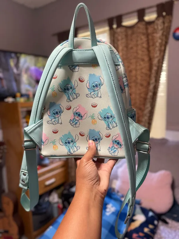 Stitch Loungefly Backpack Mini - Image 3