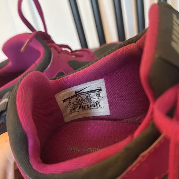 Nike Training In Season TR2 running sneaker pink size 8 - Image 9