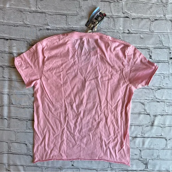 VTG Y2K Hell’s Kitchen Chicago Illinois Pink Womens Large Tshirt NWT NEW Retro - Image 8