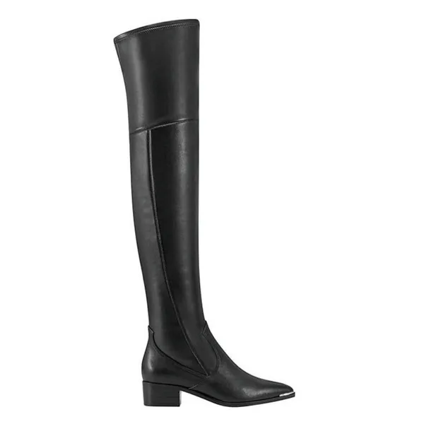 Marc Fisher LTD Yakir Black Over The Knee Pointed Toe Boots Womens 6.5 M - Image 3