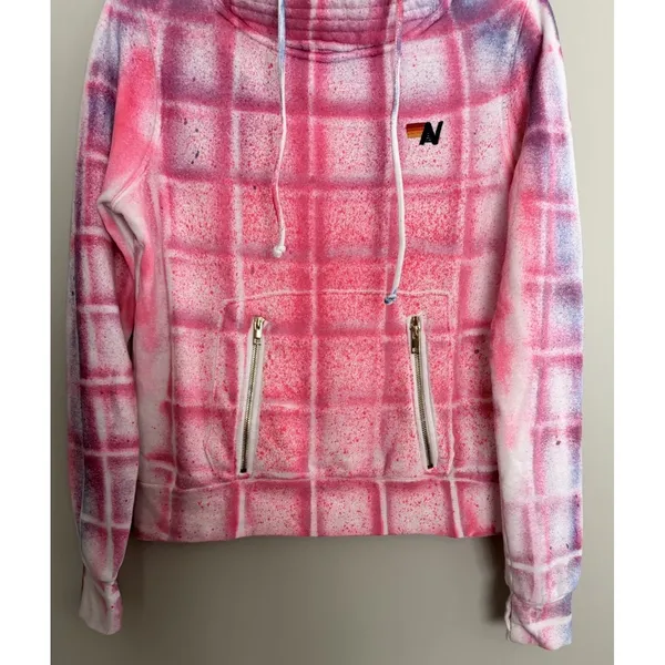 Aviator Nation Artist Collection Ninja Pullover Hoodie Size Small - Image 5