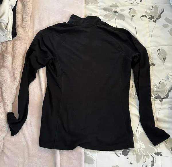 Adidas Black Quarter Zip - Image 4
