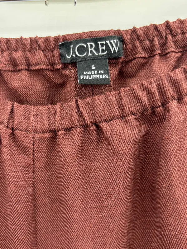 J.Crew Cosmo pant in Gramercy linen blend - Image 5