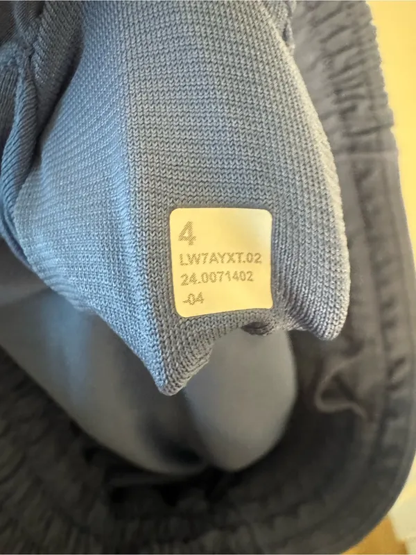 lululemon Hotty Hot High-Rise Lined Short 4" Oasis - Image 6