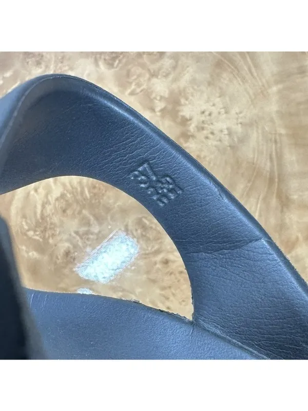 Birkenstock Dark Gray EVA T-Strap Backstrap Sandals EU 37 Water Friendly - Image 4