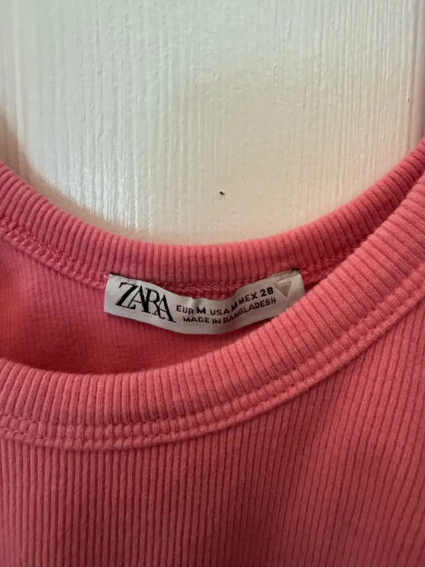 ZARA Tank Top Cropped - Image 2