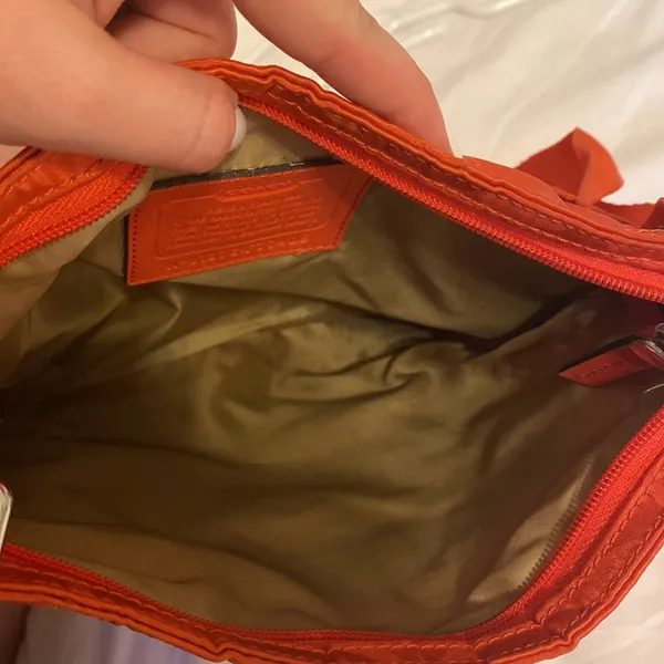 Vintage Coach Purse - Image 6