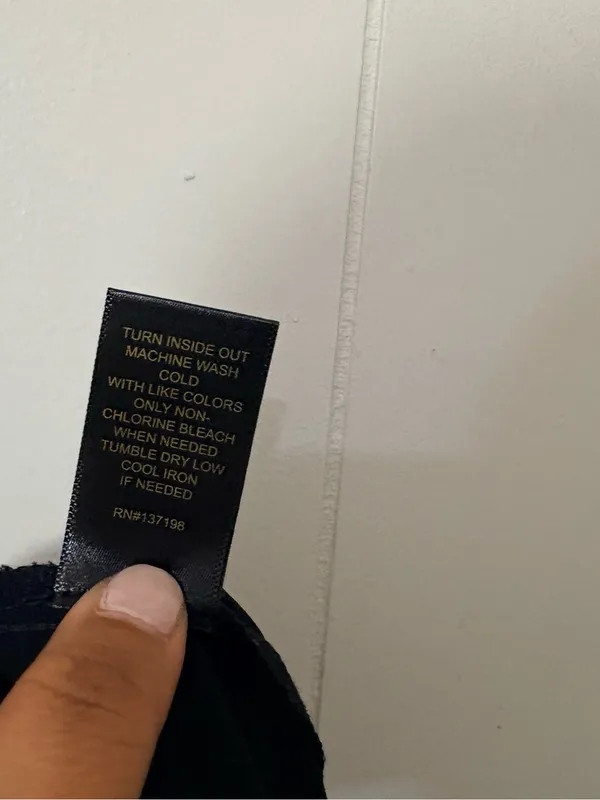 House of Harlow 1960 Satin Wide Leg Pants Black Size XL - Image 10