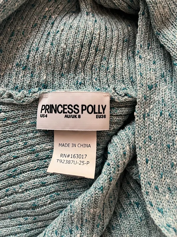 Princess Polly Blue Top - Image 3