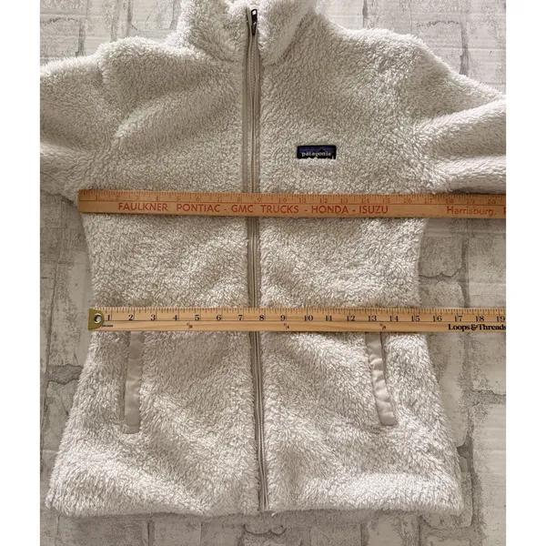 Patagonia Los Gatos Deep Pile Fleece Jacket DWR Lining Gorpcore Zip Outerwear S - Image 6