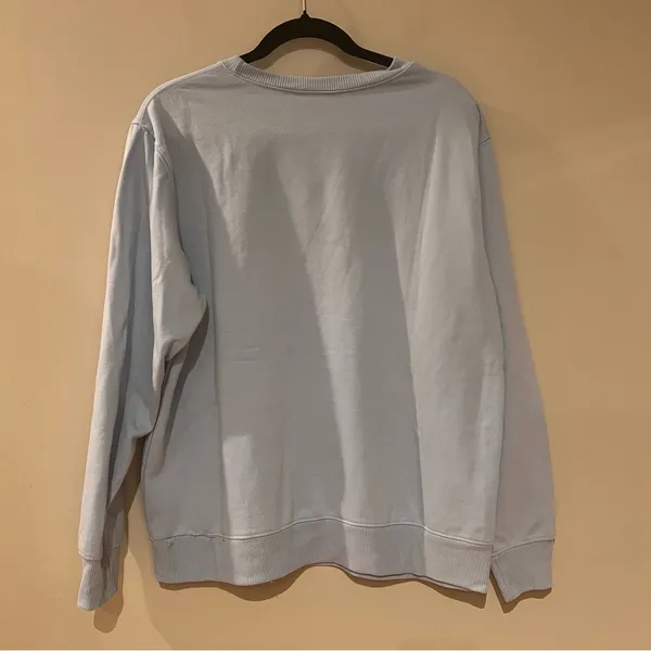 Disney Light Blue Stitch Crewneck - Image 4