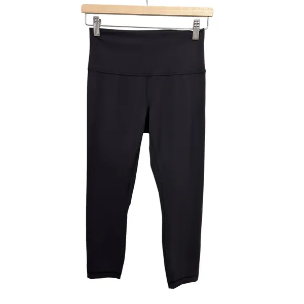 Lululemon Wunder Train Black High-Rise Crop 23" Tights/Leggings Size 8 NWT - Image 7