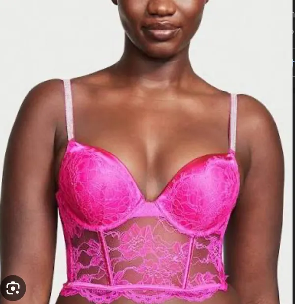 Victoria's Secret Corset Bra - Image 2