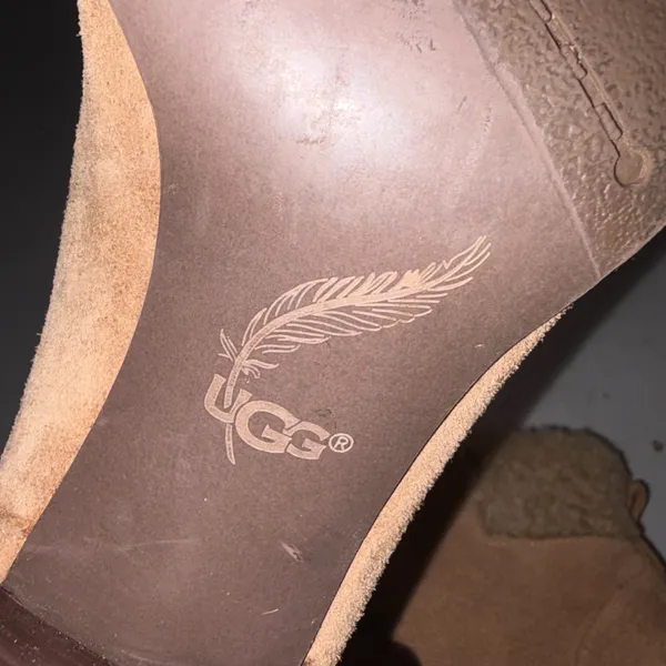 Ugg Analise Suede Lace Up Booties Boots Shoes 6.5 - Image 12