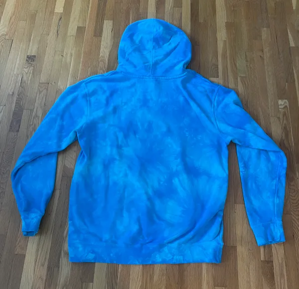 Hoddie Blue Size L - Image 3