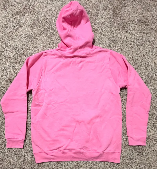 Mossy Oak Pink Logo Zipper Hoodie Women Medium new without tags. Never used - Image 6