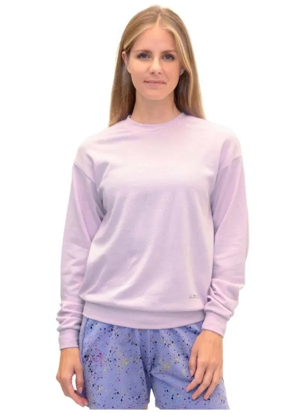NEW Psk Collective Easy Sweatshirt Jade Blue XL $69 - Image 2