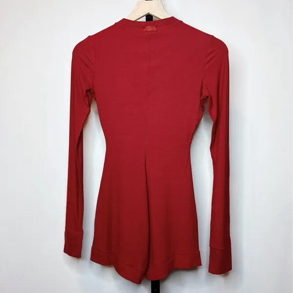 NWT Skims Soft Lounge Henley Onesie - Image 3