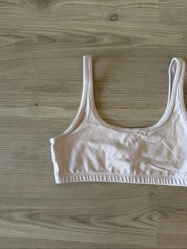 Aritzia Golden Soft Scoop Sports Bra In Lilac - Image 3