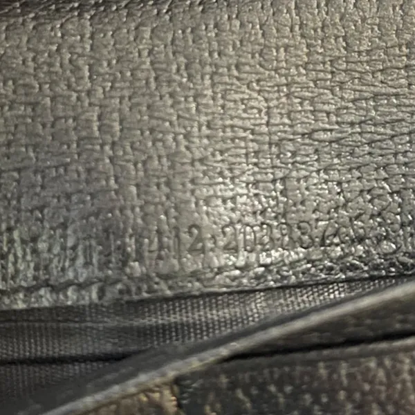 Gucci Black Signature GG Horsebit Buckle Wallet - Image 10