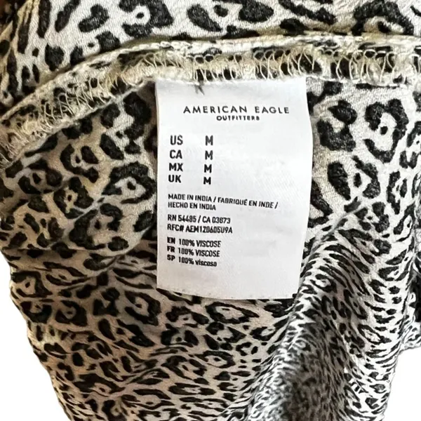 American‎ Eagle Animal Print Skirt - Image 4