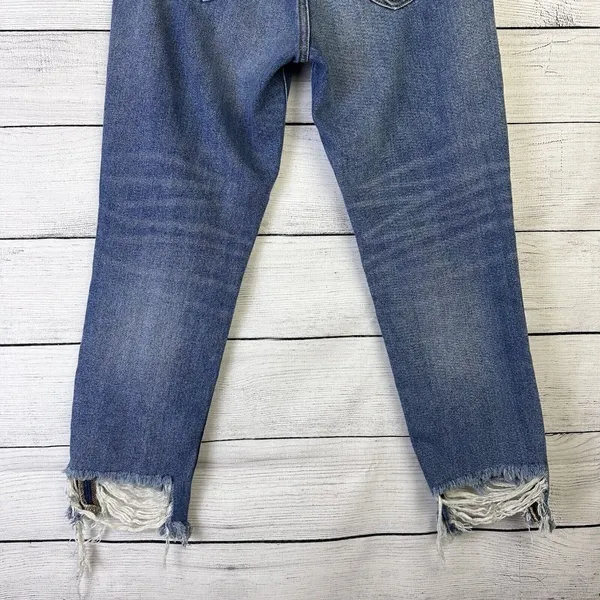 Hidden By‎ Buckle Womens Blue Jeans Size 25 Distressed Medium Wash Skinny Jeans - Image 6