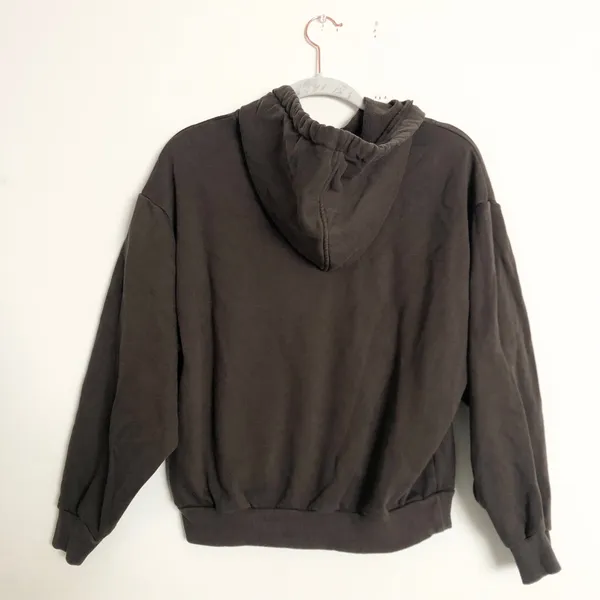 Alo Yoga Accolade Hoodie Expresso XS - Image 8