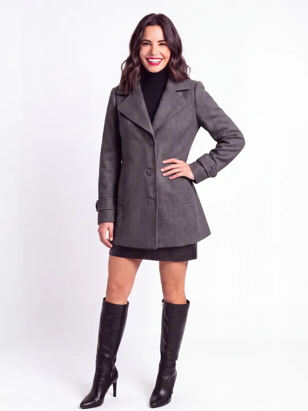 Marc New York Andrew 3-Button Classic Peacoat Wide Notch Collar Fall plus size - Image 3