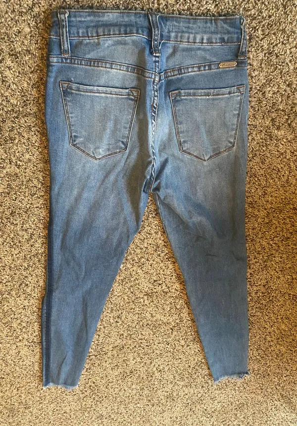 KanCan Blue Distressed Jeans - Image 2