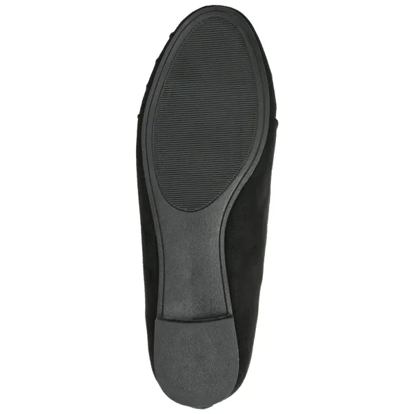 Journee Womens Flats Size 7.5 Black Tannya Slip-On Round Toe Ballet Dress Shoes - Image 9