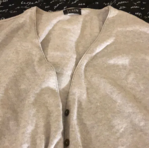 J.Crew Gray Cardigan - Image 5