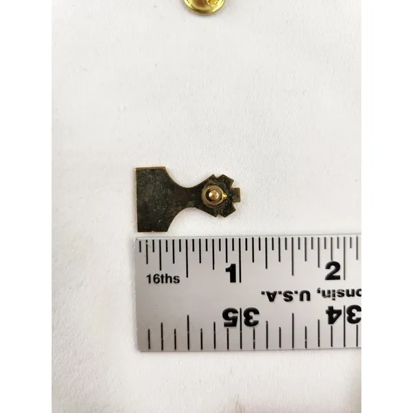 Vintage Emergency Medical Services Nurse Doctor Excellence Badge Lapel‎ Pin EMT - Image 6