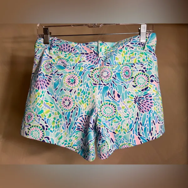 Lilly Pulitzer Women’s Callahan Shorts, Casual Coastal Resort Vacation-Wear|Sz:0 - Image 16