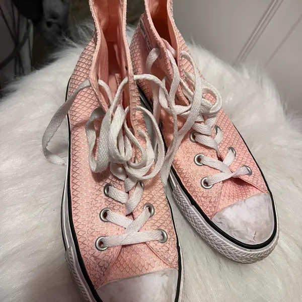 Converse pink printed - Image 3