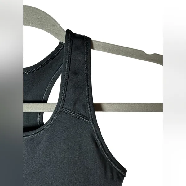 Nike Dri-FIT Black Padded Sports Bra XS‎ Racerback Activewear - Image 3