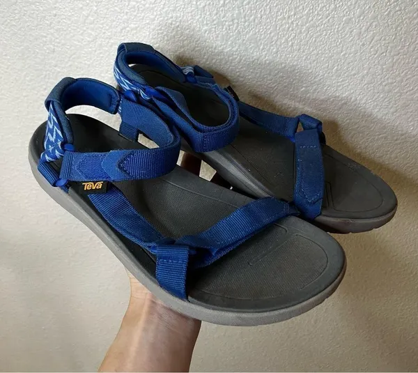 TEVA Sanborn 1015160 Universal Open Toe Adjustable Sandal women’s 10 - Image 7