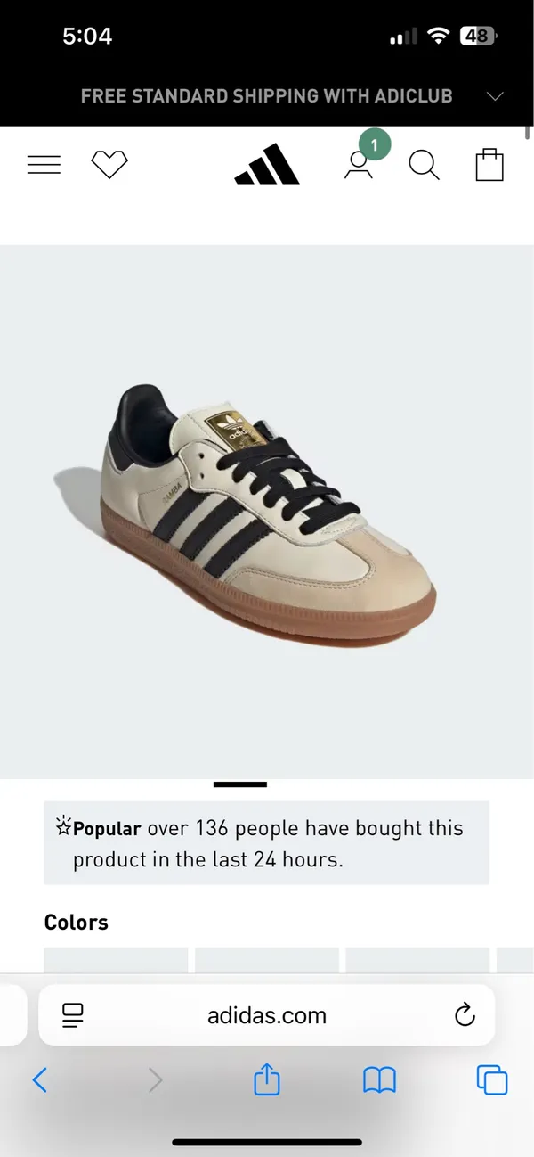 Samba Adidas - Image 2