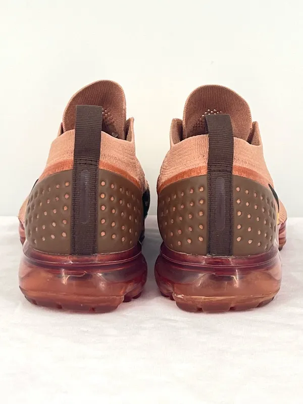 Nike Air VaporMax Moc 2 Terra Blush Flyknit Slip On Running Shoes Women's 8 - Image 6